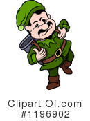 Gnome Clipart #1196902 by dero