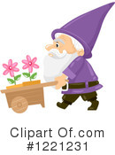 Gnome Clipart #1221231 by BNP Design Studio
