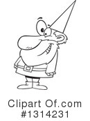 Gnome Clipart #1314231 by toonaday