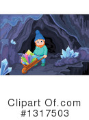 Gnome Clipart #1317503 by Pushkin