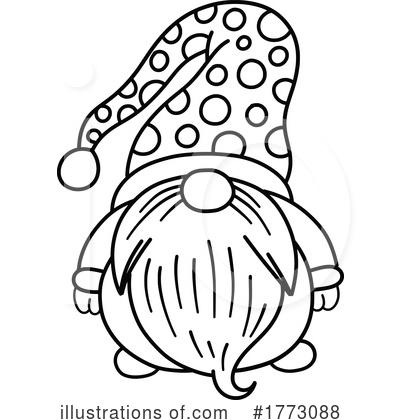 Royalty-Free (RF) Gnome Clipart Illustration by Prawny - Stock Sample #1773088