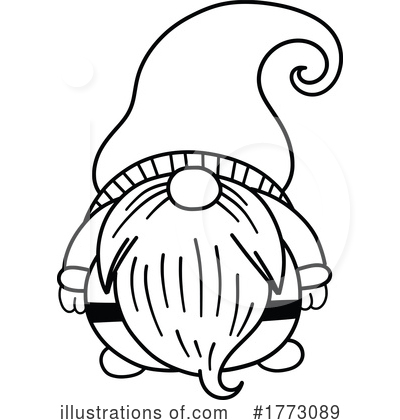 Royalty-Free (RF) Gnome Clipart Illustration by Prawny - Stock Sample #1773089
