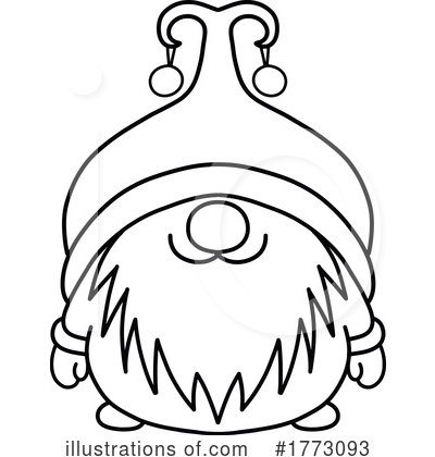 Royalty-Free (RF) Gnome Clipart Illustration by Prawny - Stock Sample #1773093
