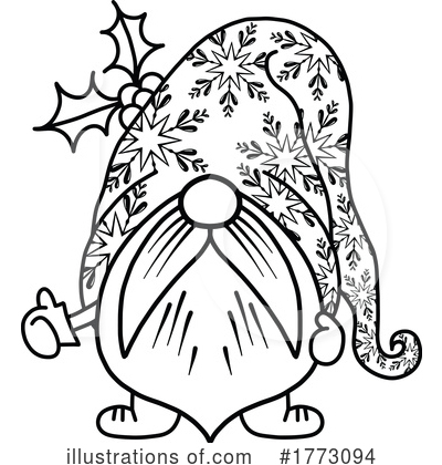 Royalty-Free (RF) Gnome Clipart Illustration by Prawny - Stock Sample #1773094