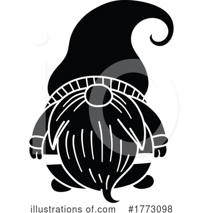 Royalty-Free (RF) Gnome Clipart Illustration by Prawny - Stock Sample #1773098