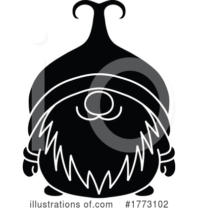 Royalty-Free (RF) Gnome Clipart Illustration by Prawny - Stock Sample #1773102
