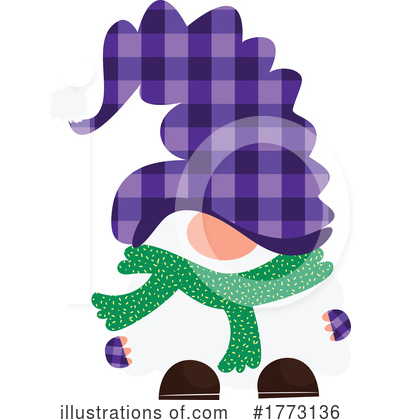 Royalty-Free (RF) Gnome Clipart Illustration by Prawny - Stock Sample #1773136
