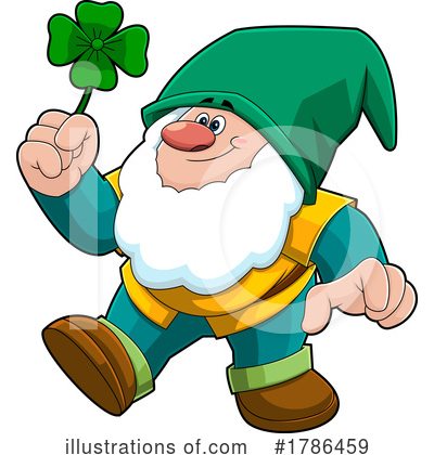 Saint Paddys Day Clipart #1786459 by Hit Toon