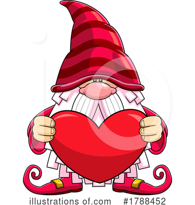 Gnome Clipart #1788452 by Hit Toon