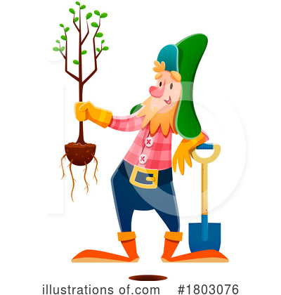 Gardening Clipart #1803076 by Vector Tradition SM