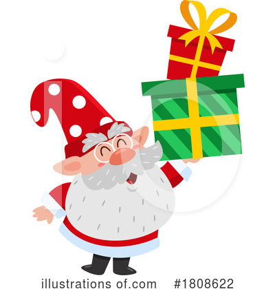Presents Clipart #1808622 by Hit Toon