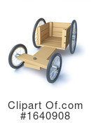 Go Cart Clipart #1640908 by Steve Young