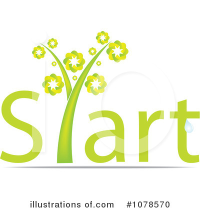 Royalty-Free (RF) Go Green Clipart Illustration by Andrei Marincas - Stock Sample #1078570
