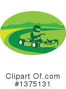 Go Kart Clipart #1375131 by patrimonio