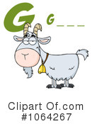 Goat Clipart #1064267 by Hit Toon