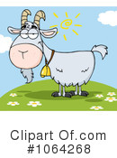 Goat Clipart #1064268 by Hit Toon