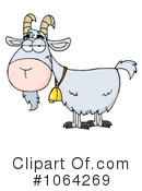 Goat Clipart #1064269 by Hit Toon