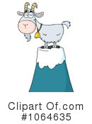 Goat Clipart #1064635 by Hit Toon