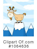 Goat Clipart #1064636 by Hit Toon