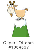 Goat Clipart #1064637 by Hit Toon