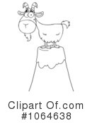 Goat Clipart #1064638 by Hit Toon