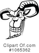 Goat Clipart #1065362 by Vector Tradition SM