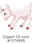 Goat Clipart #1074895 by Pushkin