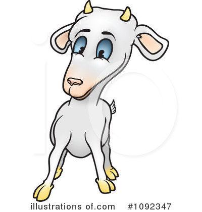 Royalty-Free (RF) Goat Clipart Illustration by dero - Stock Sample #1092347