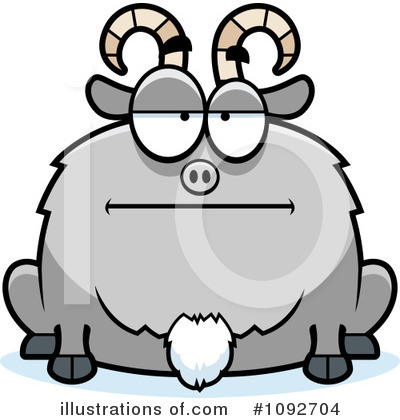 Royalty-Free (RF) Goat Clipart Illustration by Cory Thoman - Stock Sample #1092704