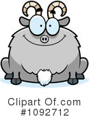 Goat Clipart #1092712 by Cory Thoman