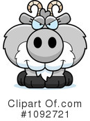 Goat Clipart #1092721 by Cory Thoman