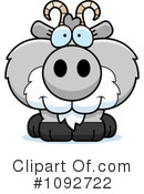 Goat Clipart #1092722 by Cory Thoman