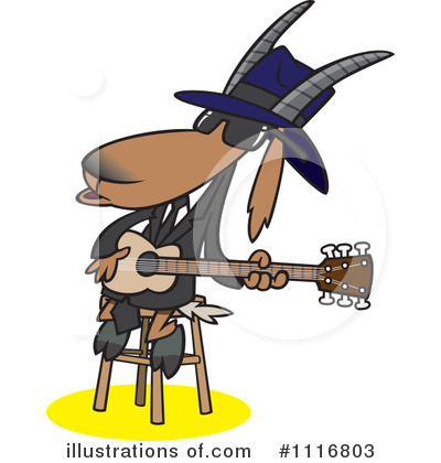 Goat Clipart #1116803 by toonaday