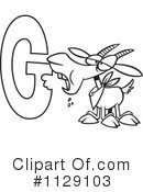 Goat Clipart #1129103 by toonaday