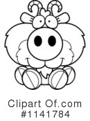 Goat Clipart #1141784 by Cory Thoman