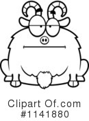 Goat Clipart #1141880 by Cory Thoman