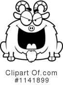 Goat Clipart #1141899 by Cory Thoman
