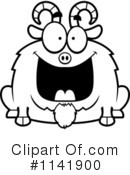 Goat Clipart #1141900 by Cory Thoman