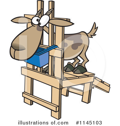 Goat Clipart #1145103 by toonaday