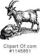Goat Clipart #1145851 by Prawny Vintage