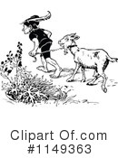 Goat Clipart #1149363 by Prawny Vintage