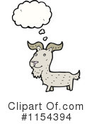 Goat Clipart #1154394 by lineartestpilot
