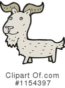 Goat Clipart #1154397 by lineartestpilot