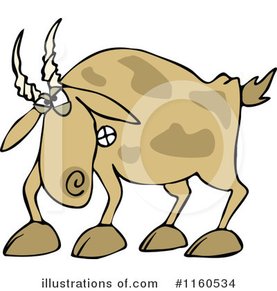 Goat Clipart #1160534 by djart