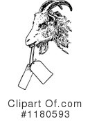 Goat Clipart #1180593 by Prawny Vintage