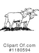 Goat Clipart #1180594 by Prawny Vintage