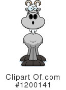 Goat Clipart #1200141 by Cory Thoman