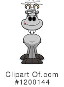 Goat Clipart #1200144 by Cory Thoman