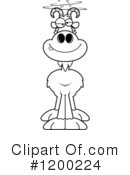 Goat Clipart #1200224 by Cory Thoman