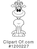 Goat Clipart #1200227 by Cory Thoman